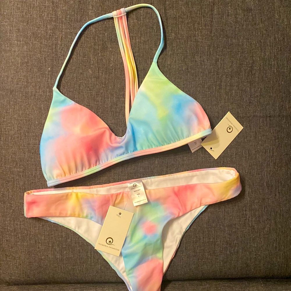 Tie-dye Bikini